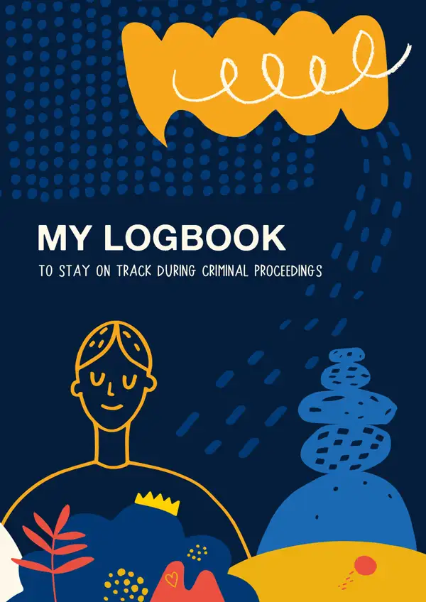 My logbook to stay on track during criminal proceedings